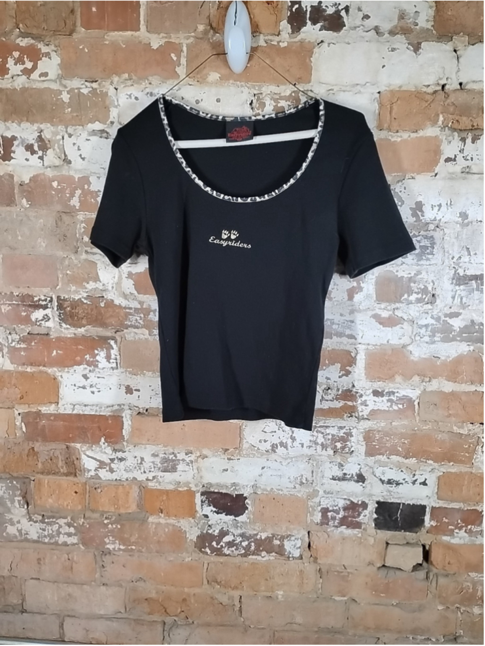 Easyriders Biker Women's Tee Shirt Size M
